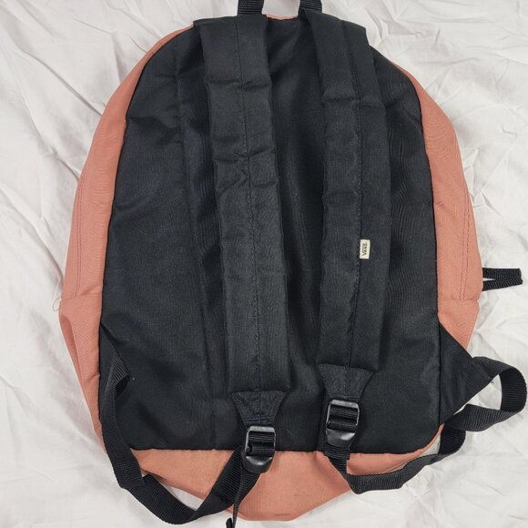 Vans Off The Wall Pink Checkerboard Backpack Casual Travel Outdoors School main image 8